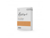 Daddario Organic Reserve Evolution Bb Clarinet Reeds Strength 3.5+ 10-pack Daddario Organic Reserve Evolution Bb Clarinet Reeds Strength 3.5+ 10-pack